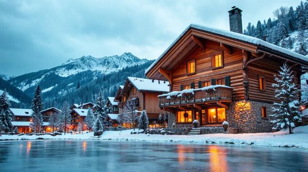 Découvrez le luxe abordable des chalets à Courchevel