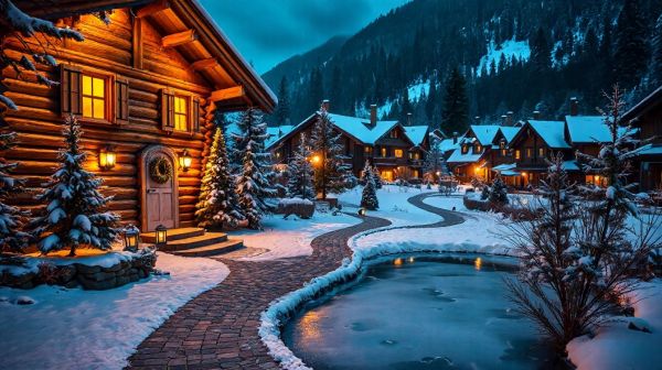 Découvrez le luxe abordable des chalets à Courchevel