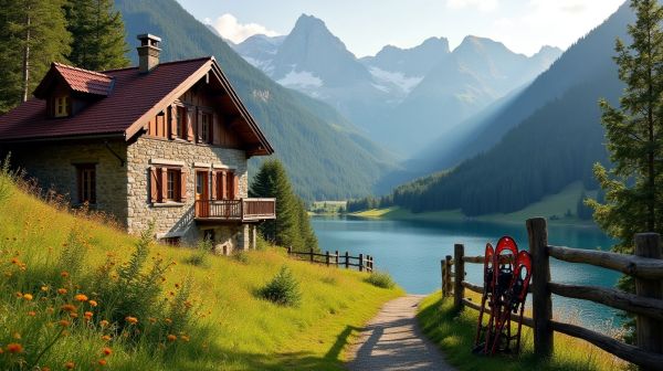 Pourquoi attendre ? Louez votre appartement à Méribel dès maintenant